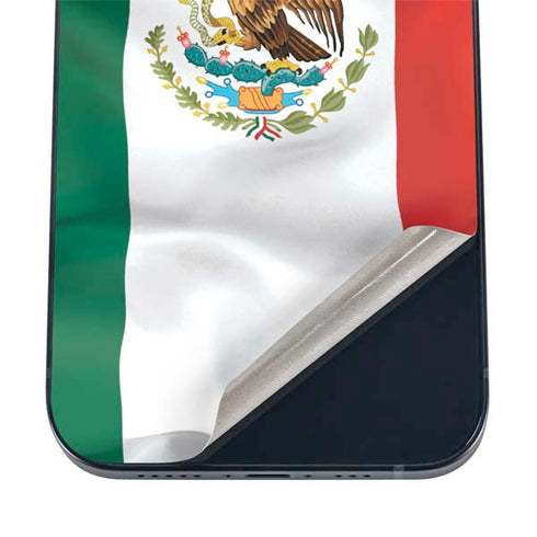 Mexico Flag iPhone 17 Pro Skin